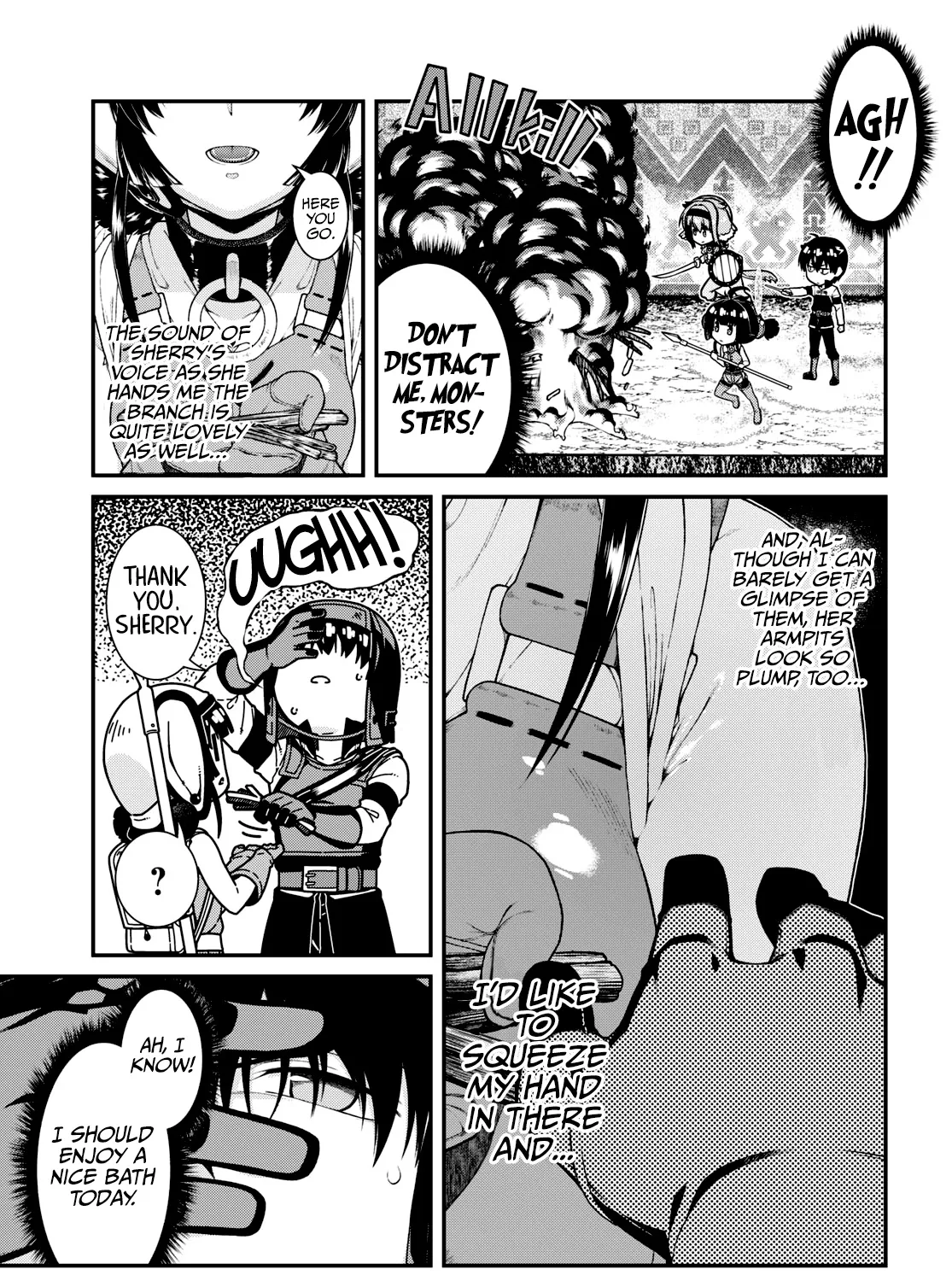 Isekai Meikyuu De Harem O Mangakakalot X Chapter 67 Page 23