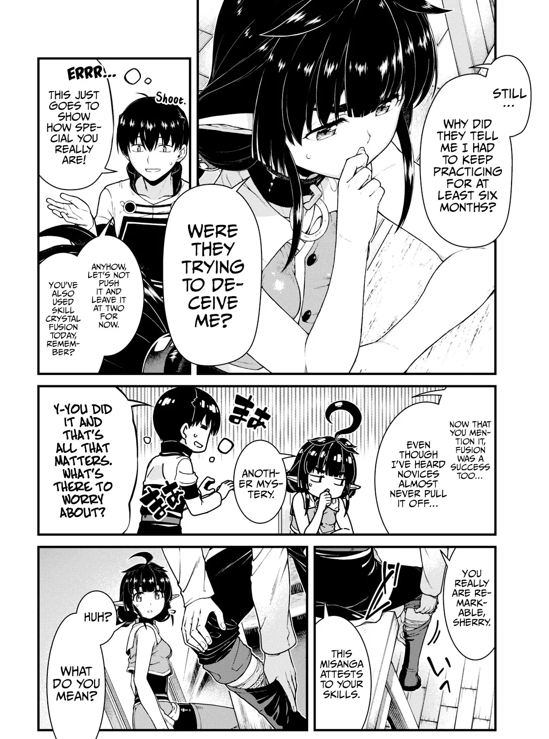 Isekai Meikyuu De Harem O Mangakakalot X Chapter 67 Page 5