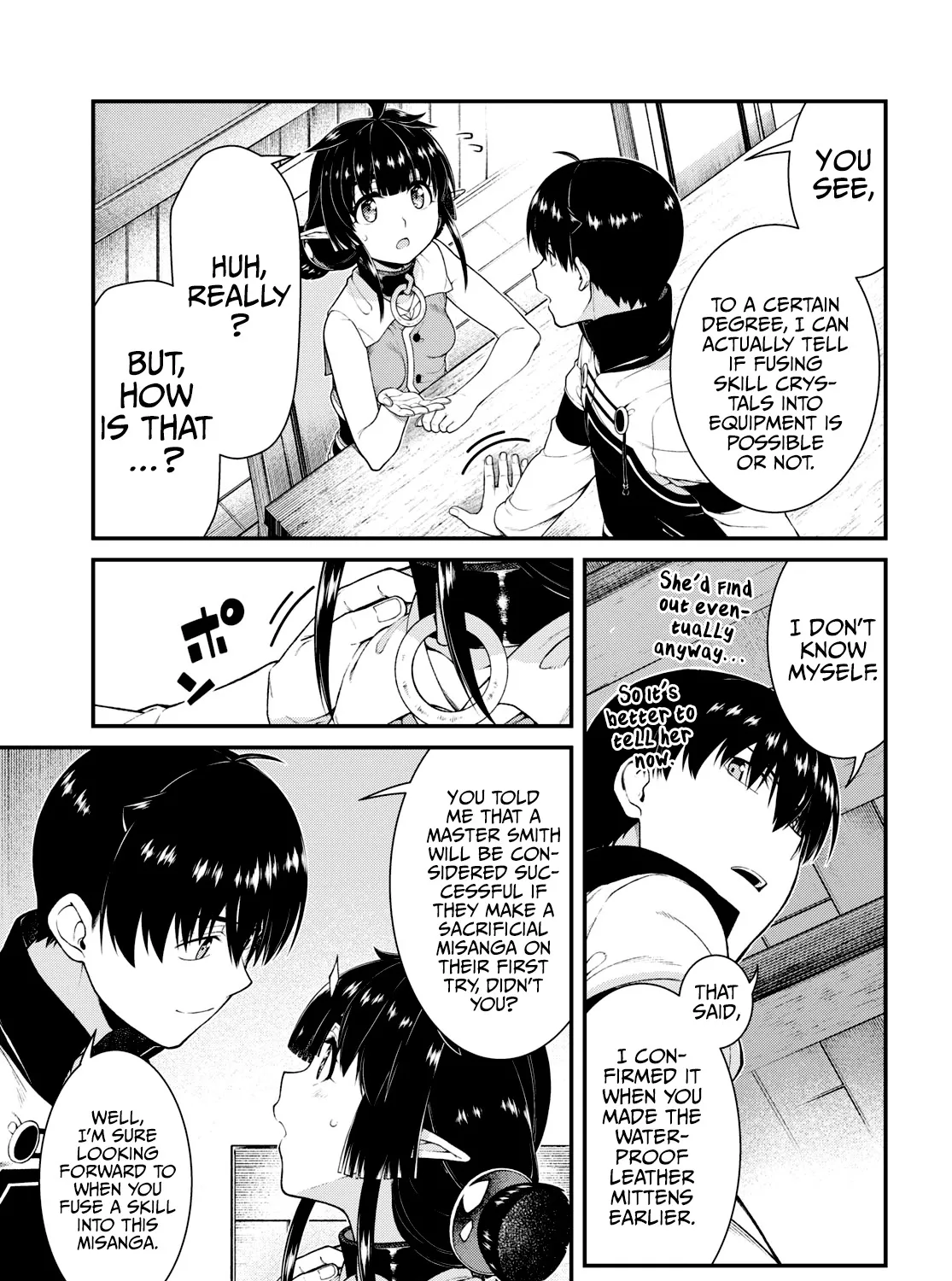 Isekai Meikyuu De Harem O Mangakakalot X Chapter 67 Page 7