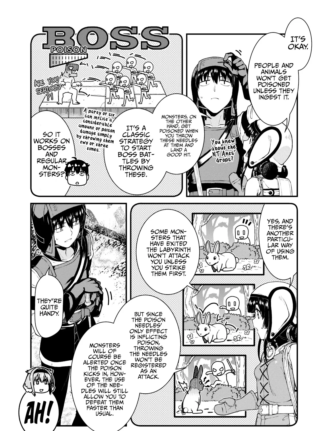 Isekai Meikyuu De Harem O Mangakakalot X Chapter 68 Page 15