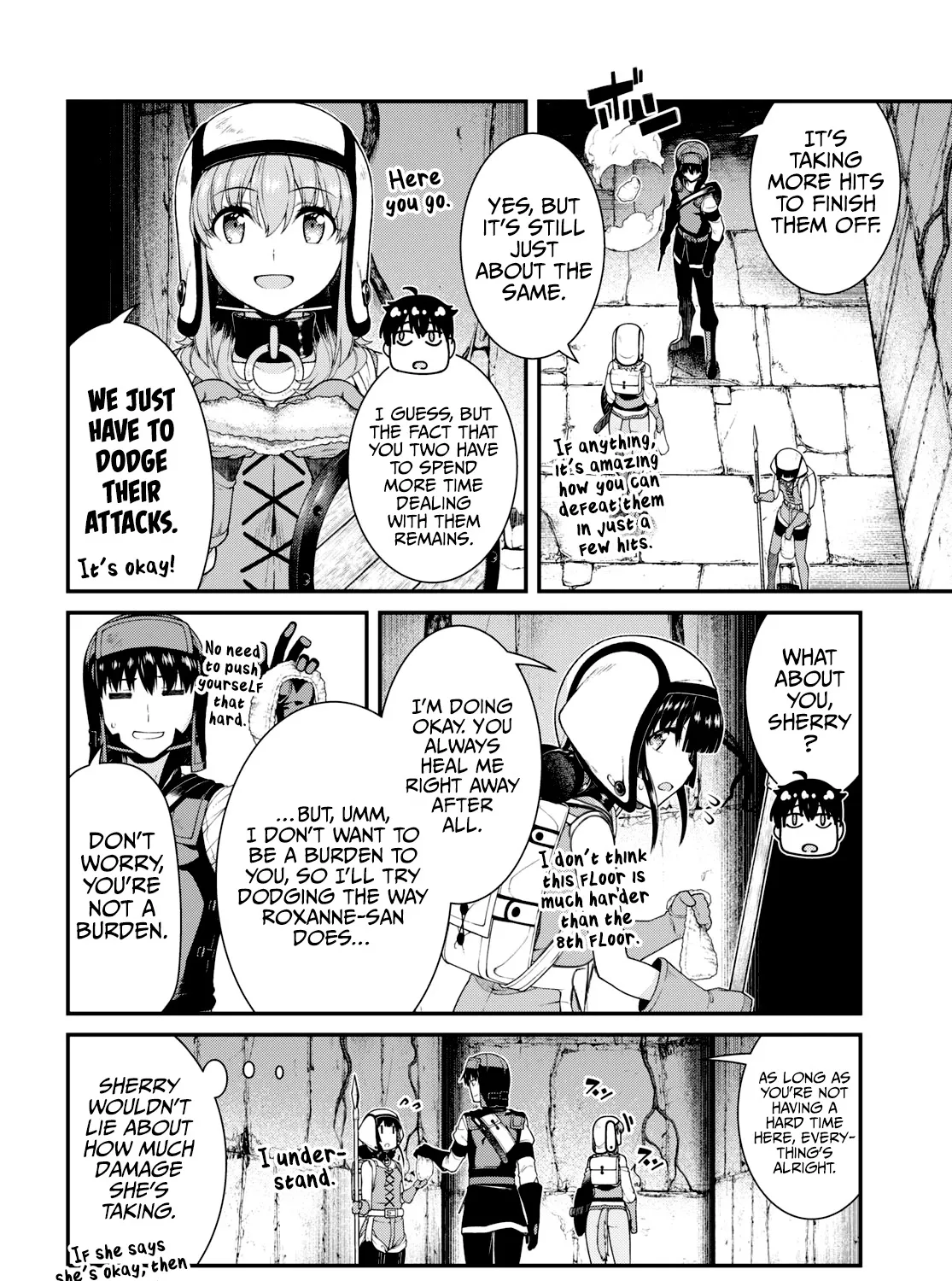 Isekai Meikyuu De Harem O Mangakakalot X Chapter 68 Page 5