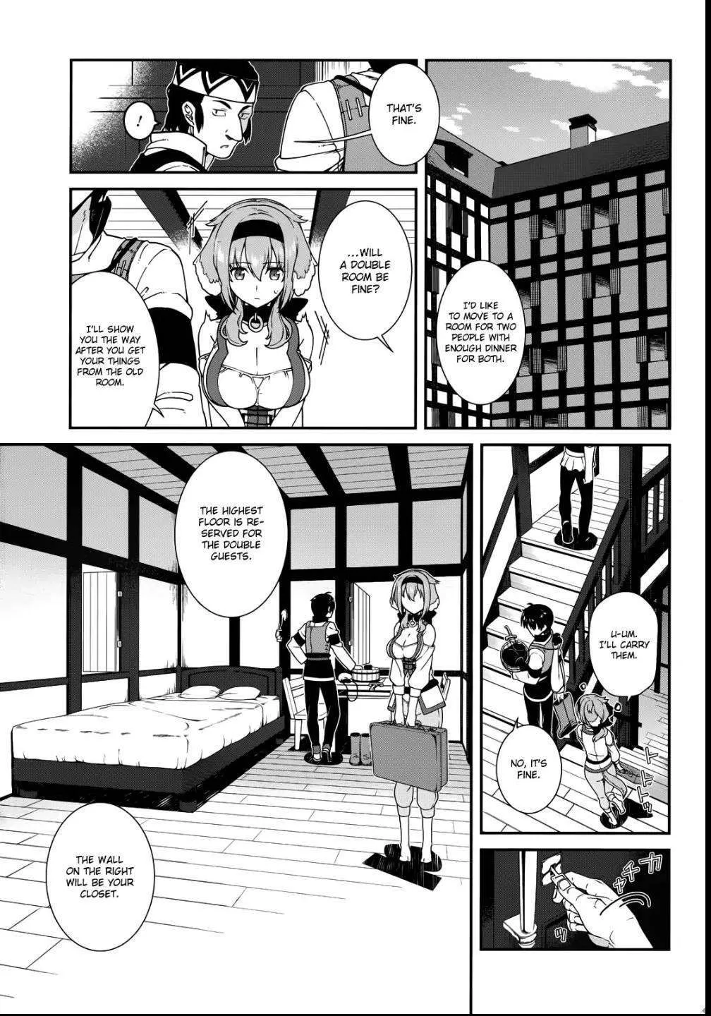 Isekai Meikyuu De Harem O Mangakakalot X Chapter 6.1 Page 5