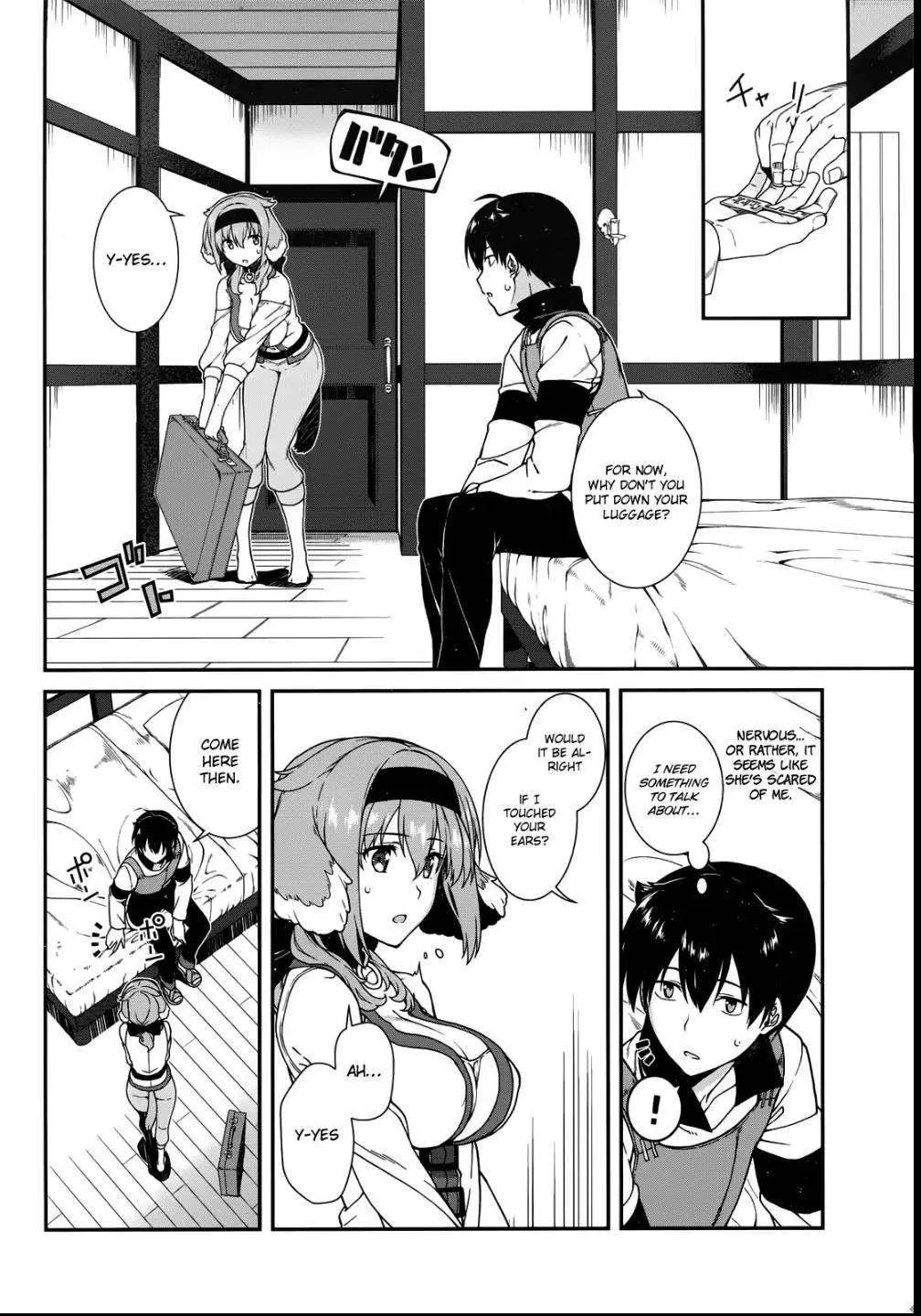 Isekai Meikyuu De Harem O Mangakakalot X Chapter 6.1 Page 6