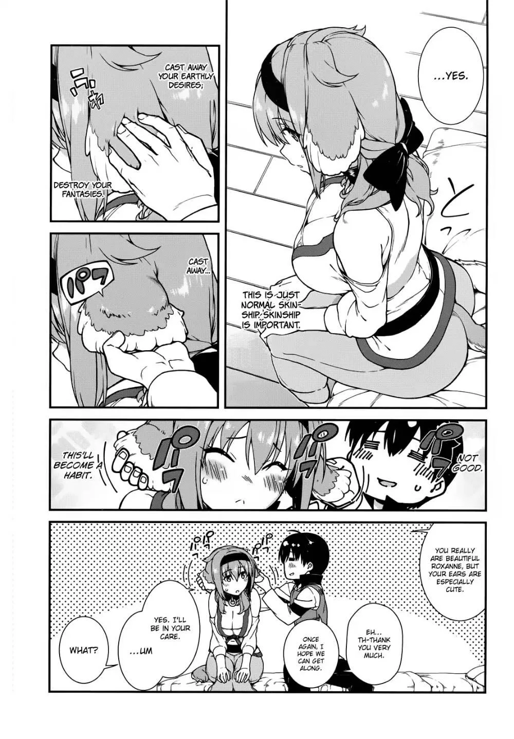 Isekai Meikyuu De Harem O Mangakakalot X Chapter 6.1 Page 7