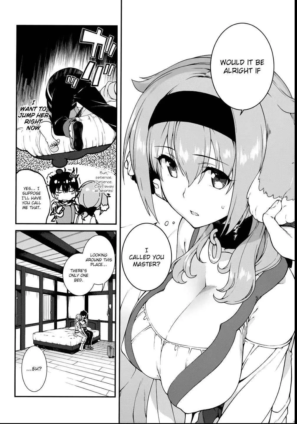 Isekai Meikyuu De Harem O Mangakakalot X Chapter 6.1 Page 8