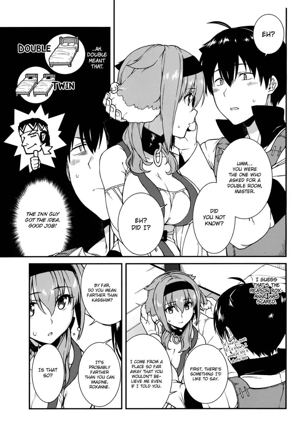 Isekai Meikyuu De Harem O Mangakakalot X Chapter 6.1 Page 9