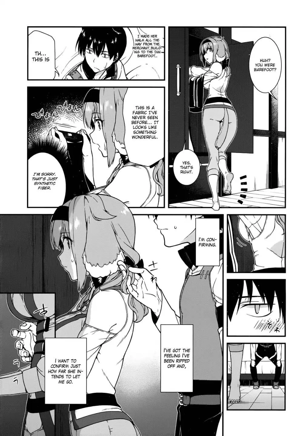 Isekai Meikyuu De Harem O Mangakakalot X Chapter 6.1 Page 11