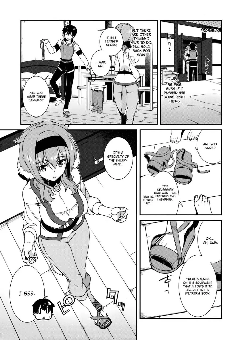 Isekai Meikyuu De Harem O Mangakakalot X Chapter 6.1 Page 13