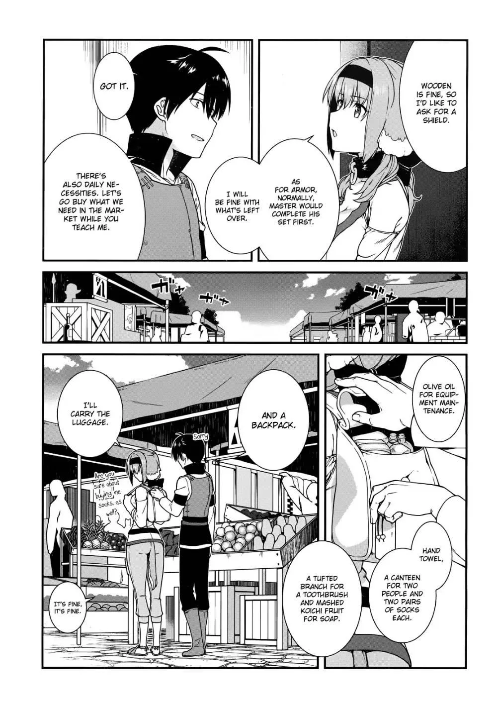 Isekai Meikyuu De Harem O Mangakakalot X Chapter 6.1 Page 15