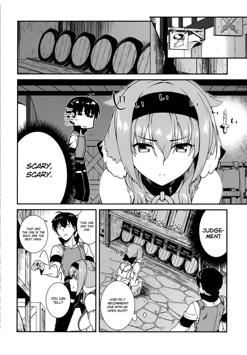 Isekai Meikyuu De Harem O Mangakakalot X Chapter 6.1 Page 16