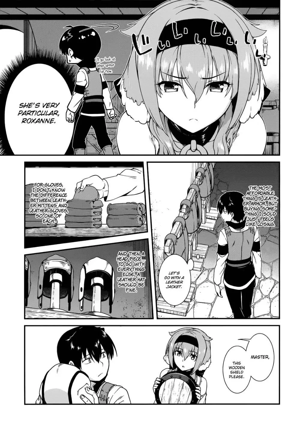 Isekai Meikyuu De Harem O Mangakakalot X Chapter 6.1 Page 17