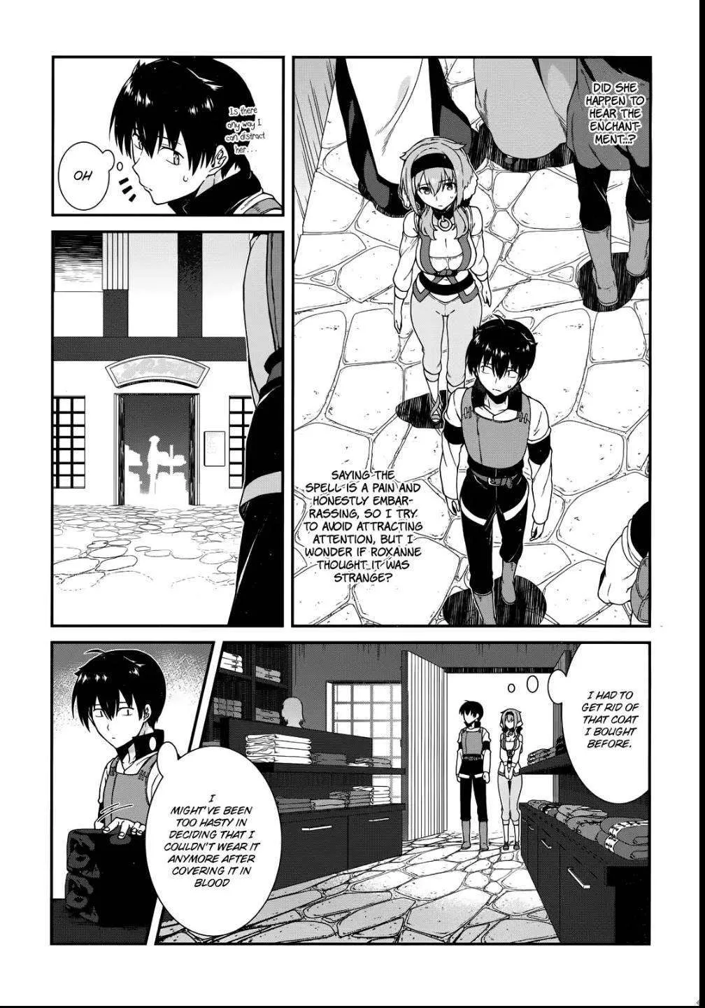 Isekai Meikyuu De Harem O Mangakakalot X Chapter 6.1 Page 19
