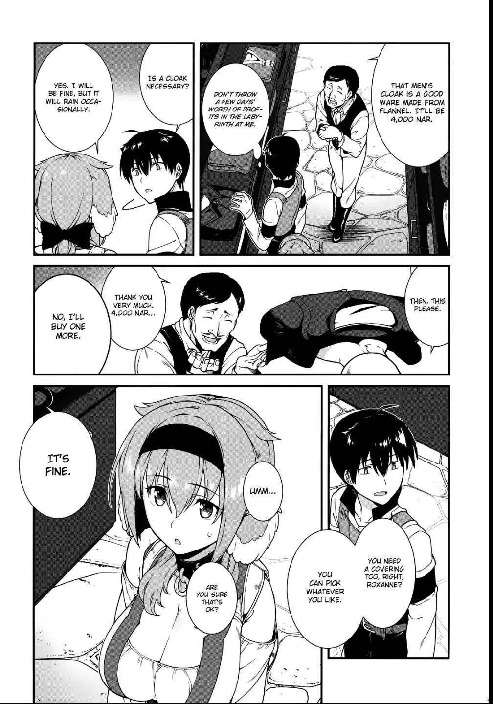 Isekai Meikyuu De Harem O Mangakakalot X Chapter 6.1 Page 20