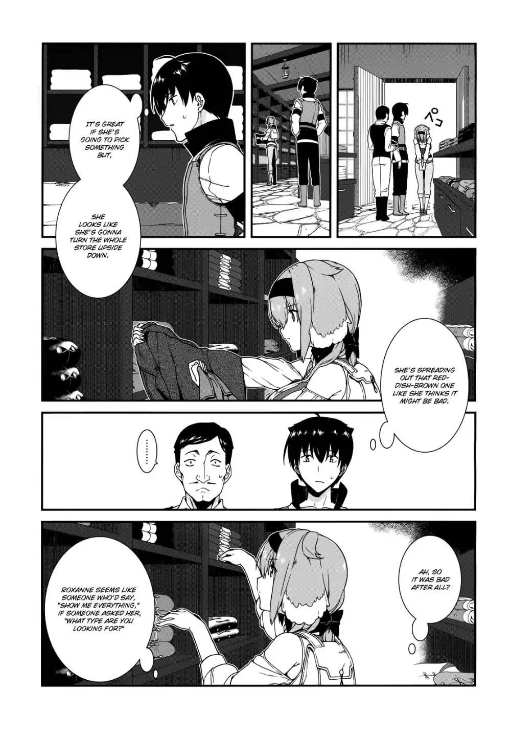 Isekai Meikyuu De Harem O Mangakakalot X Chapter 6.1 Page 21