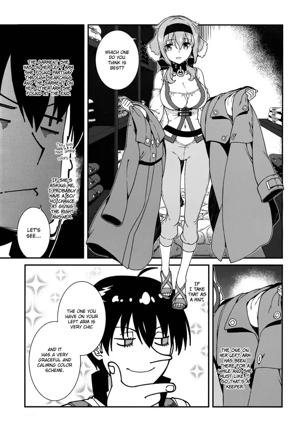 Isekai Meikyuu De Harem O Mangakakalot X Chapter 6.1 Page 23