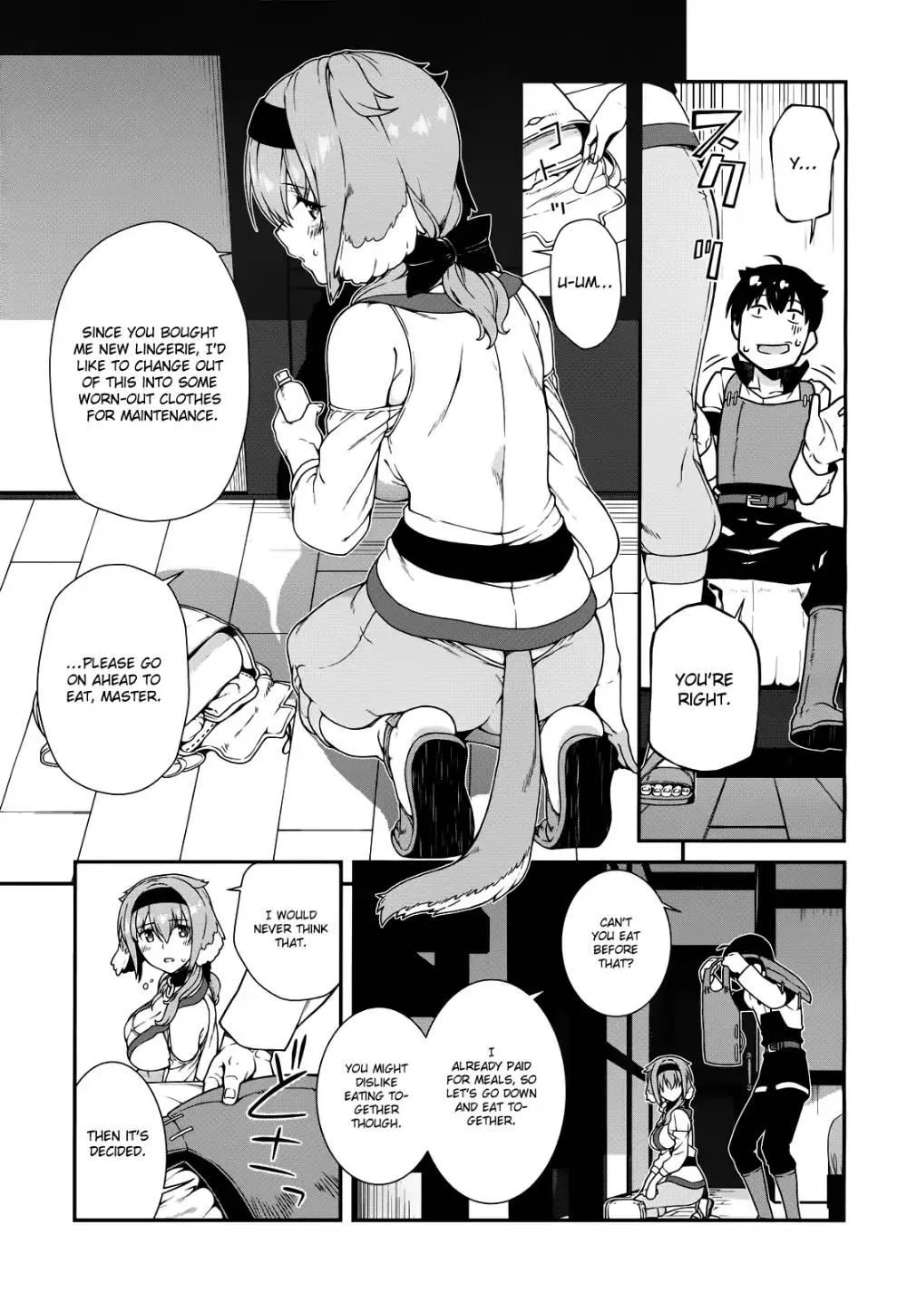 Isekai Meikyuu De Harem O Mangakakalot X Chapter 6.1 Page 29