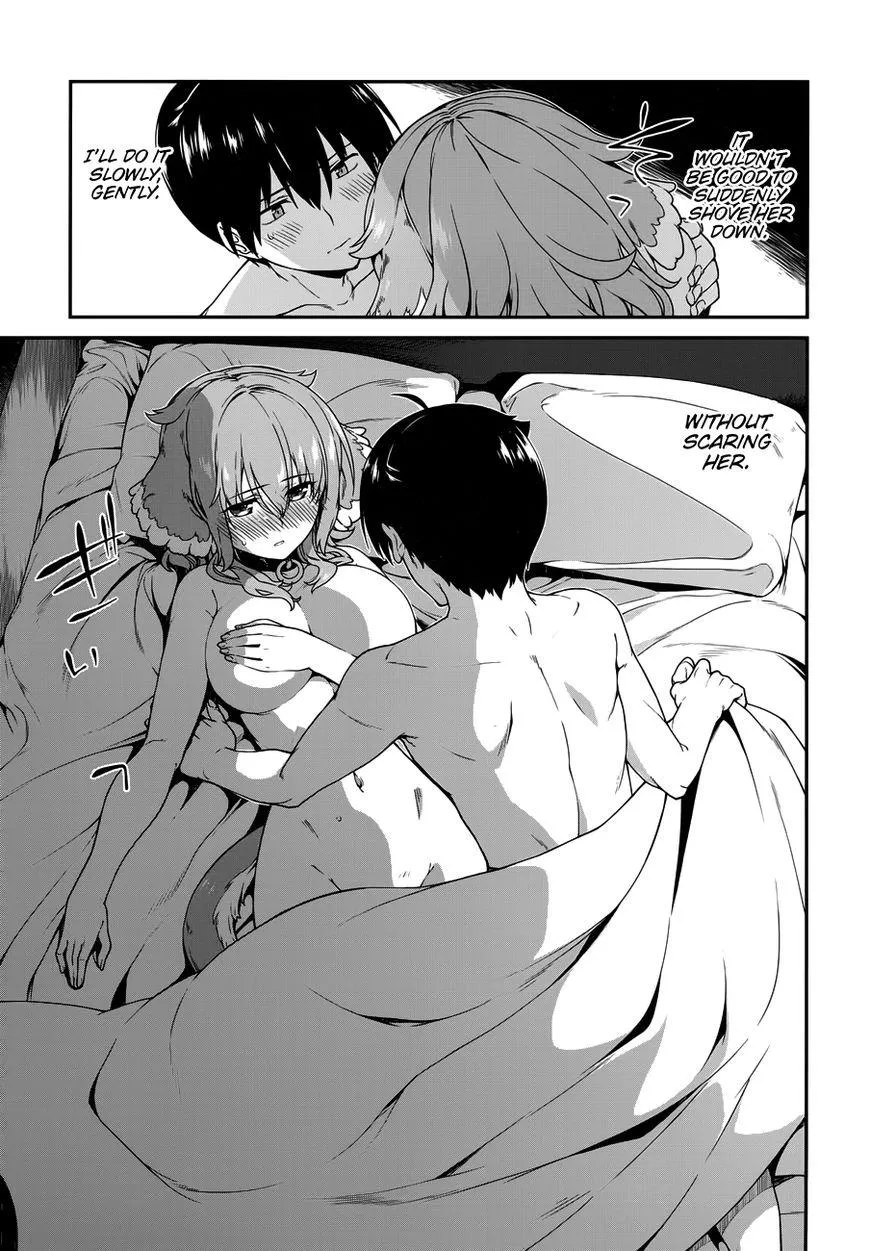 Isekai Meikyuu De Harem O Mangakakalot X Chapter 6.3 Page 8