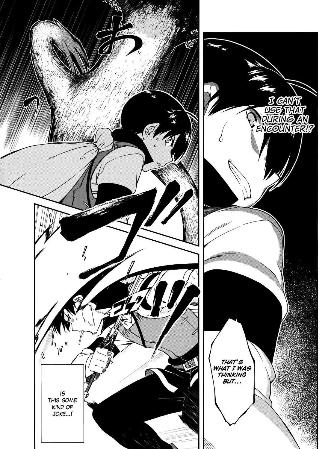 Isekai Meikyuu De Harem O Mangakakalot X Chapter 6 Page 11