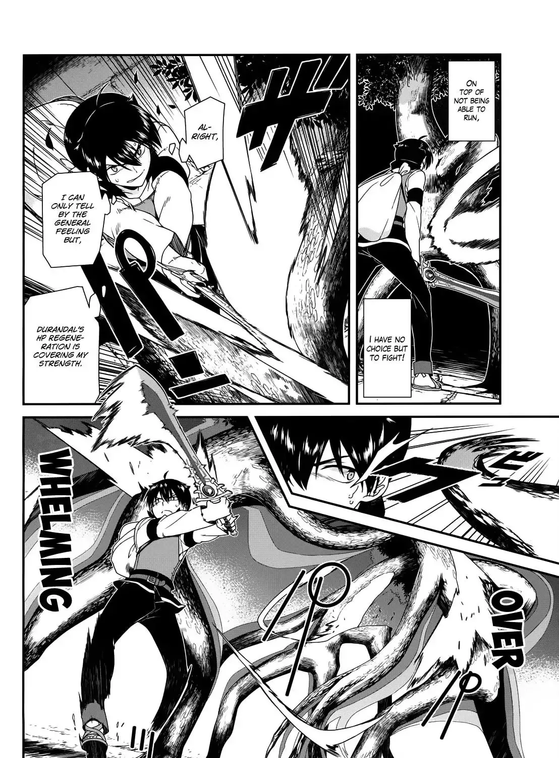 Isekai Meikyuu De Harem O Mangakakalot X Chapter 6 Page 13