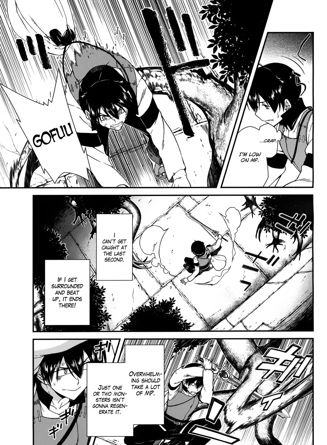 Isekai Meikyuu De Harem O Mangakakalot X Chapter 6 Page 15