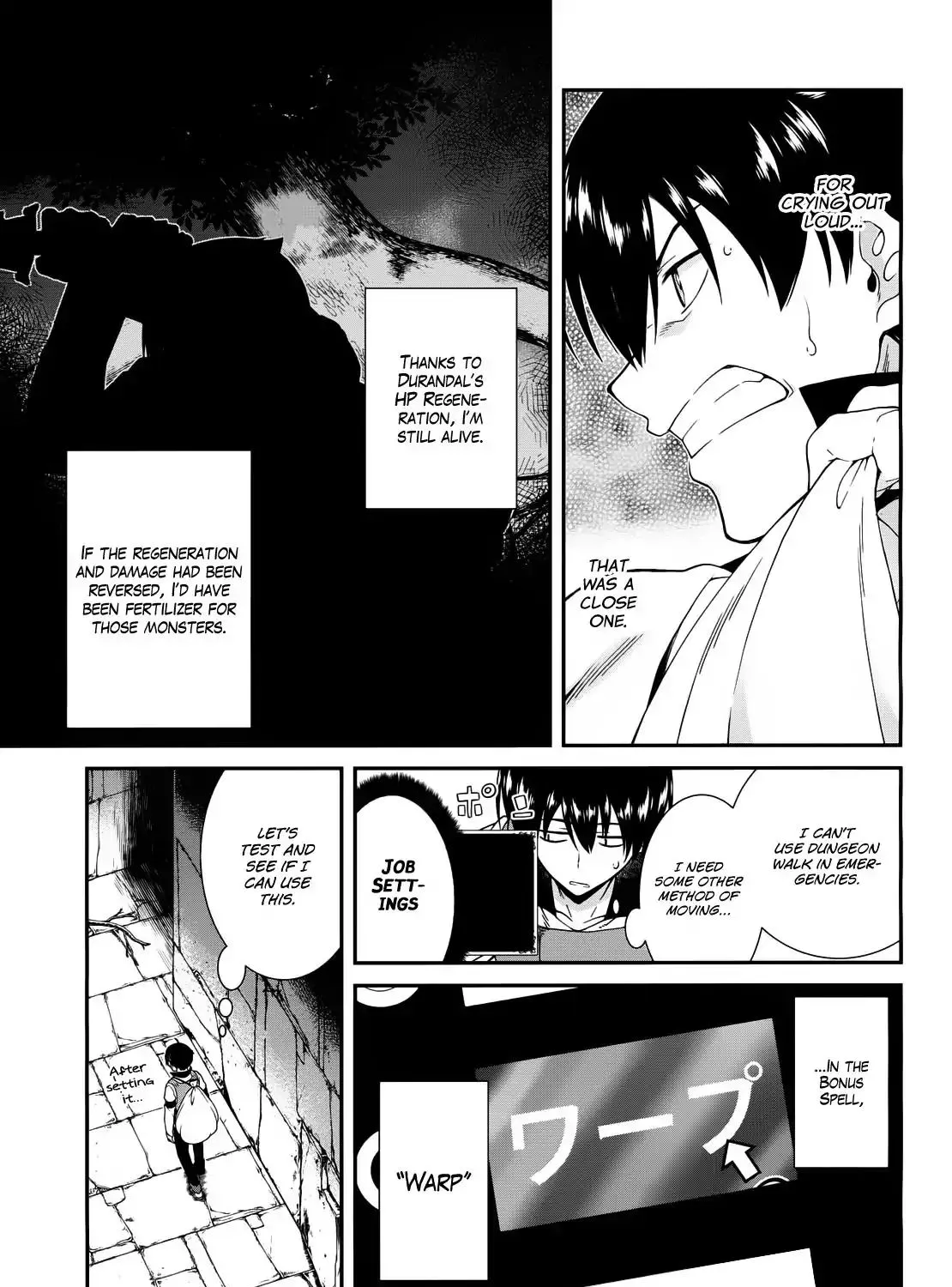 Isekai Meikyuu De Harem O Mangakakalot X Chapter 6 Page 27