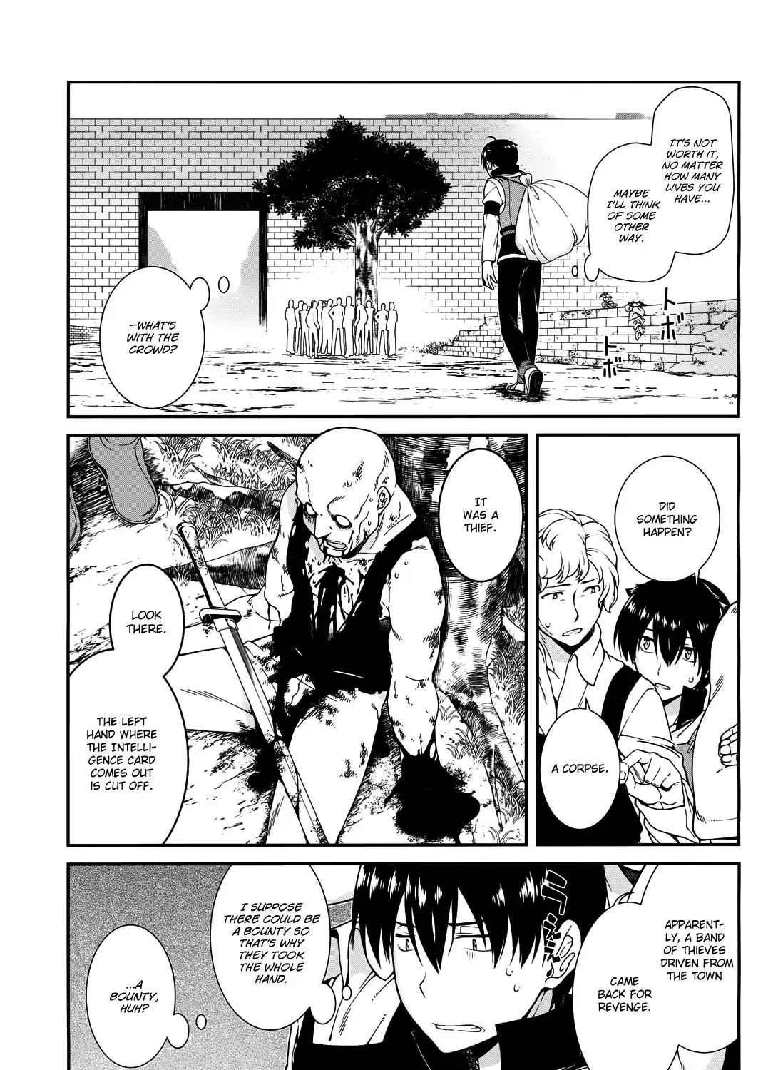 Isekai Meikyuu De Harem O Mangakakalot X Chapter 6 Page 35