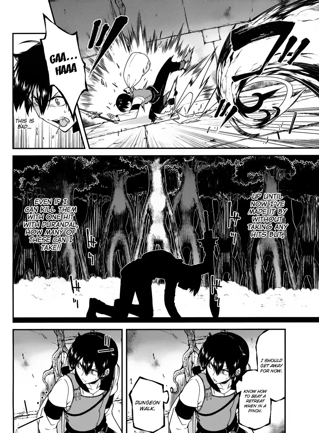 Isekai Meikyuu De Harem O Mangakakalot X Chapter 6 Page 9