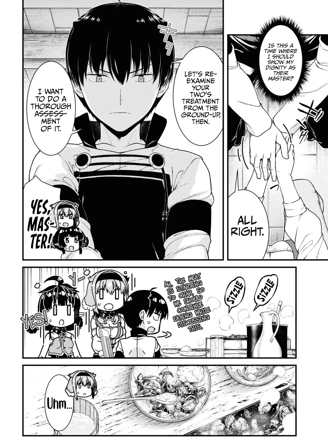 Isekai Meikyuu De Harem O Mangakakalot X Chapter 60 Page 17