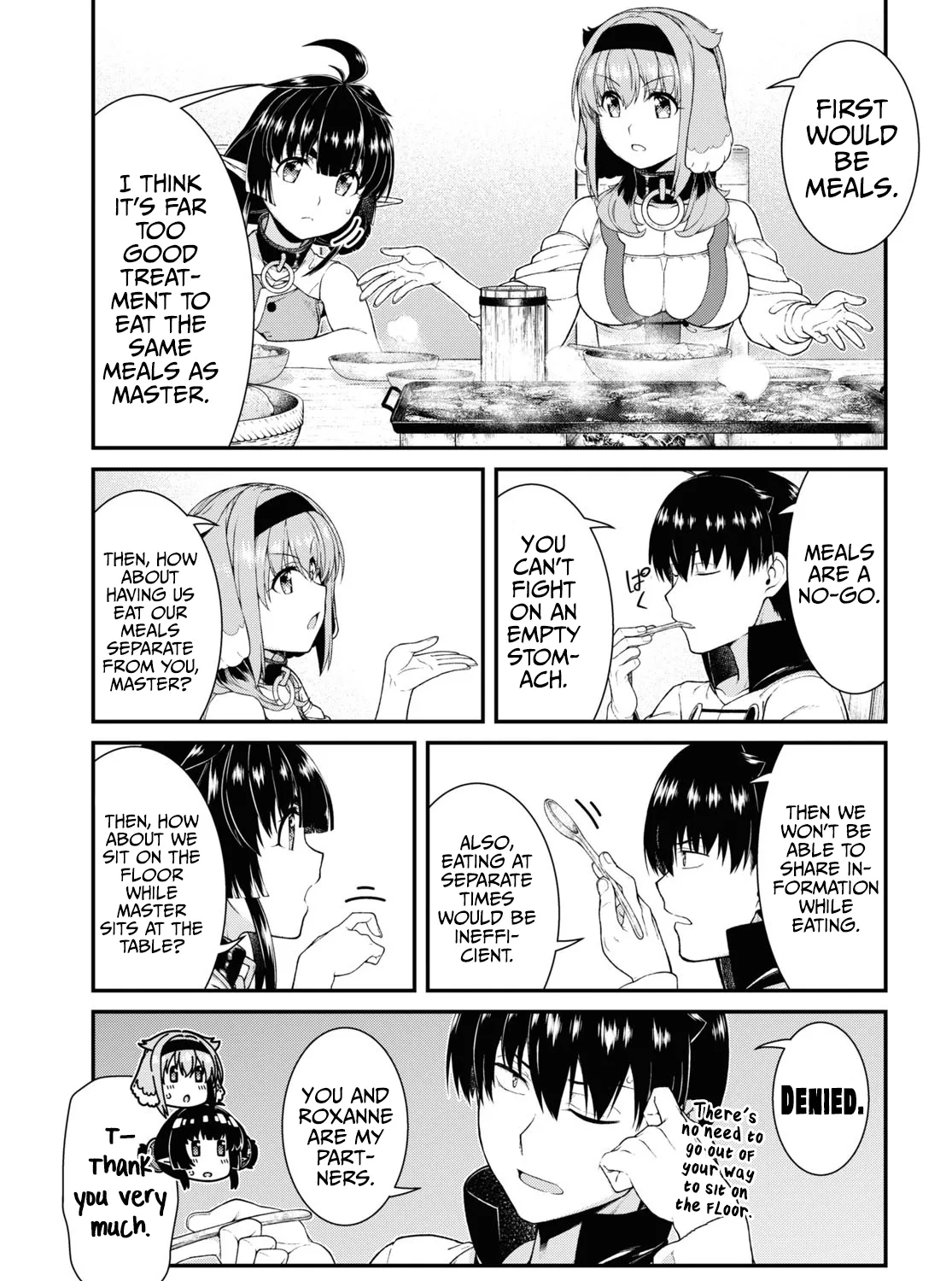 Isekai Meikyuu De Harem O Mangakakalot X Chapter 60 Page 19