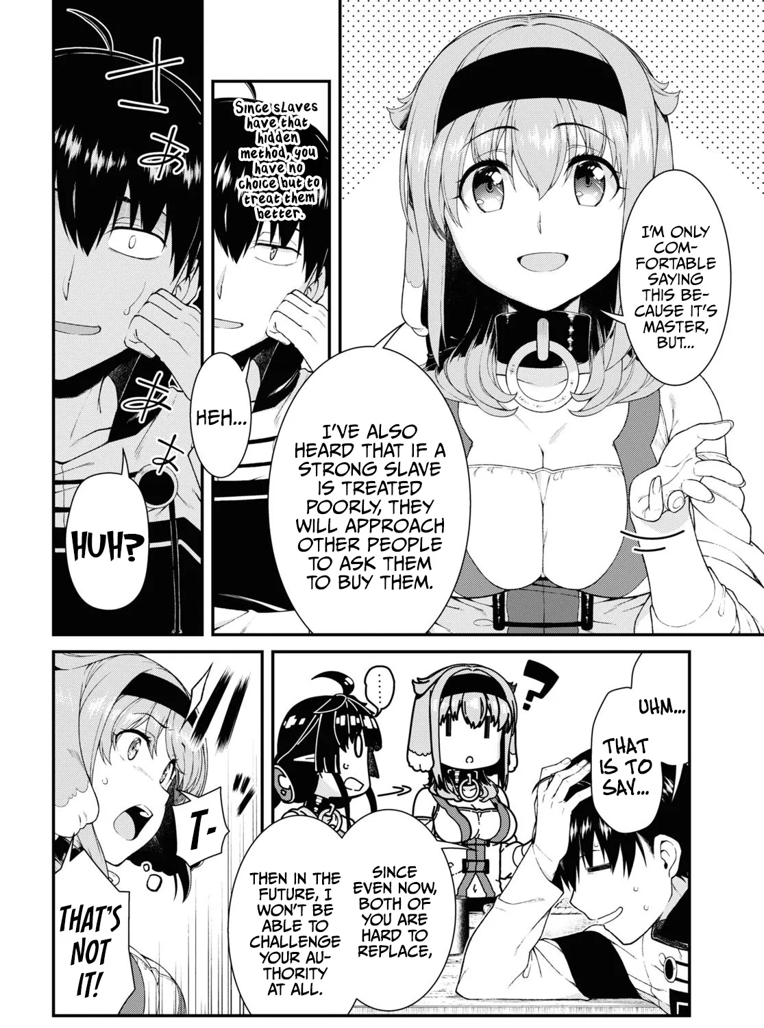 Isekai Meikyuu De Harem O Mangakakalot X Chapter 60 Page 13