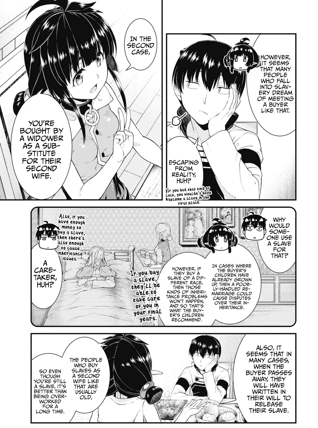 Isekai Meikyuu De Harem O Mangakakalot X Chapter 60 Page 7
