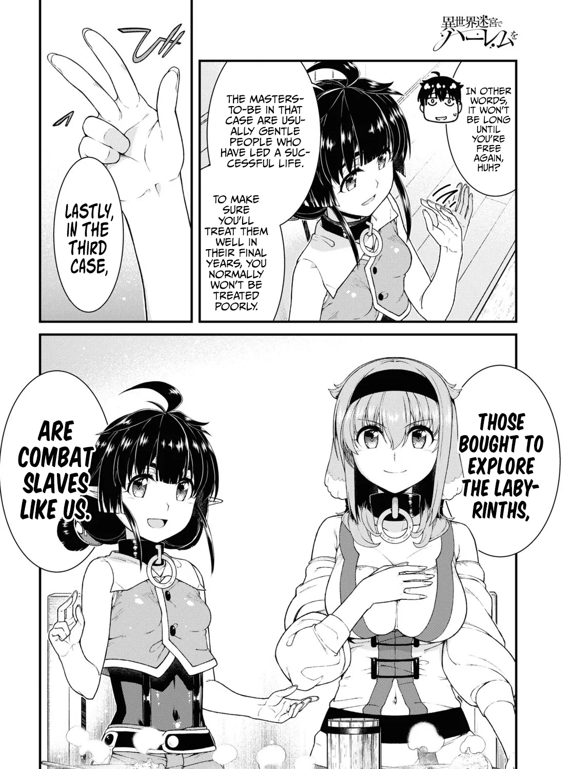 Isekai Meikyuu De Harem O Mangakakalot X Chapter 60 Page 9