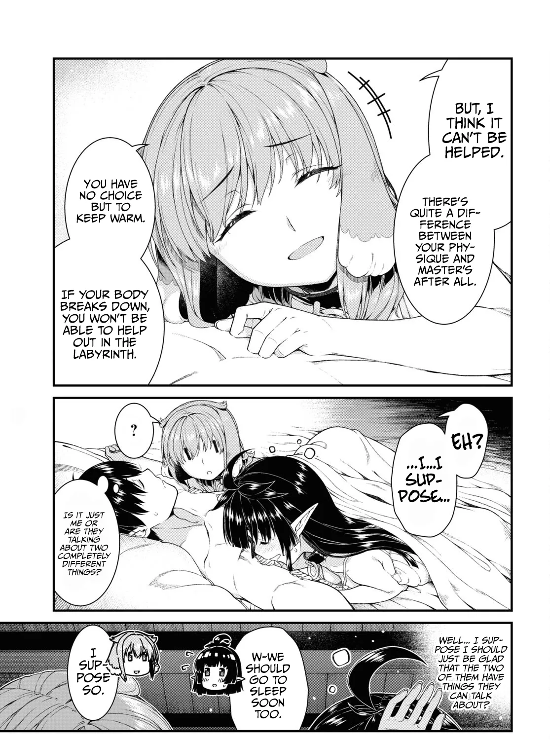 Isekai Meikyuu De Harem O Mangakakalot X Chapter 61 Page 29