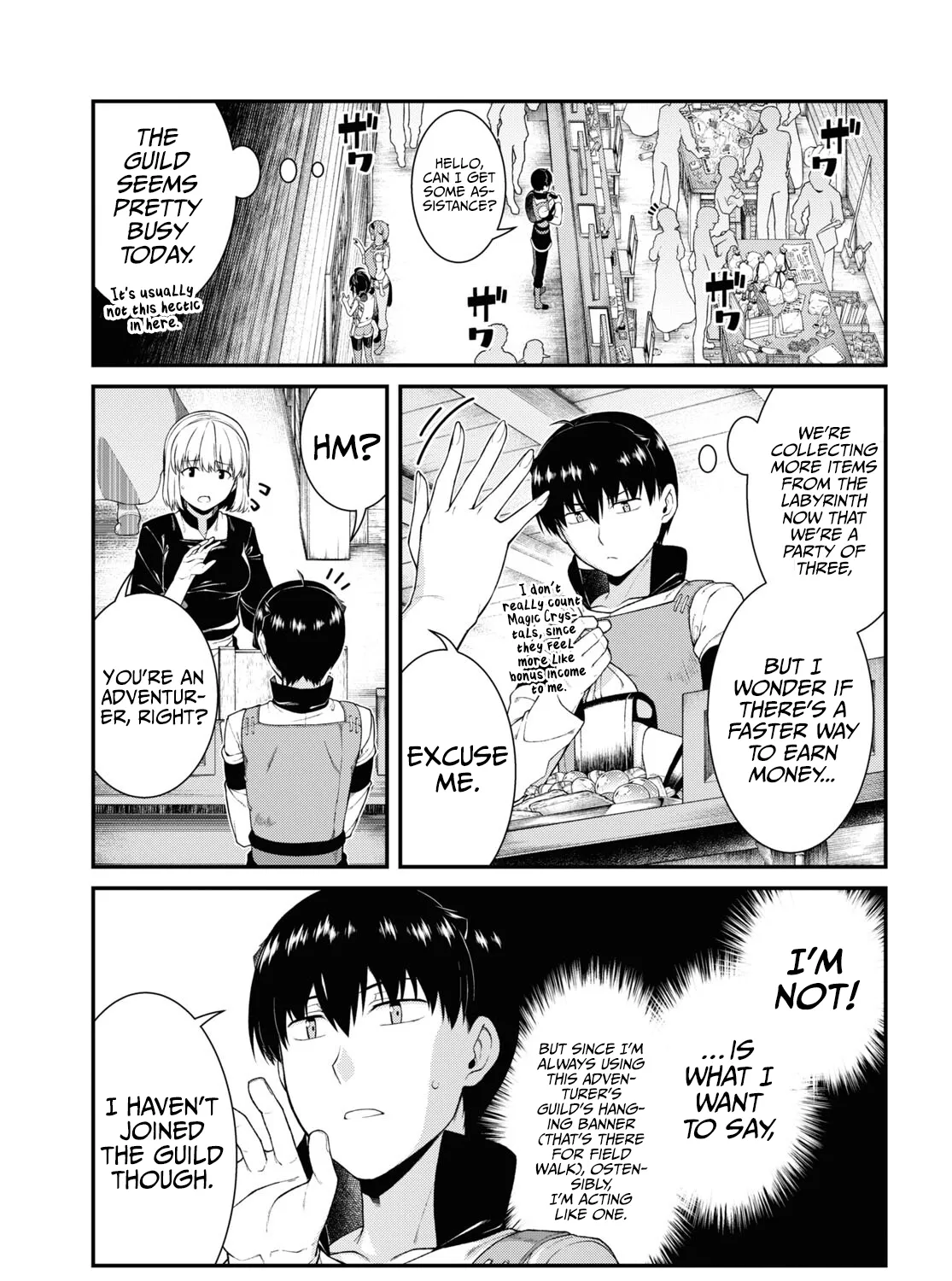 Isekai Meikyuu De Harem O Mangakakalot X Chapter 61 Page 37