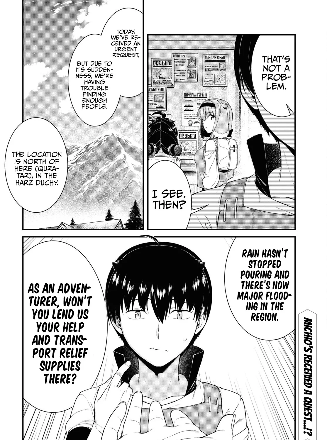 Isekai Meikyuu De Harem O Mangakakalot X Chapter 61 Page 39