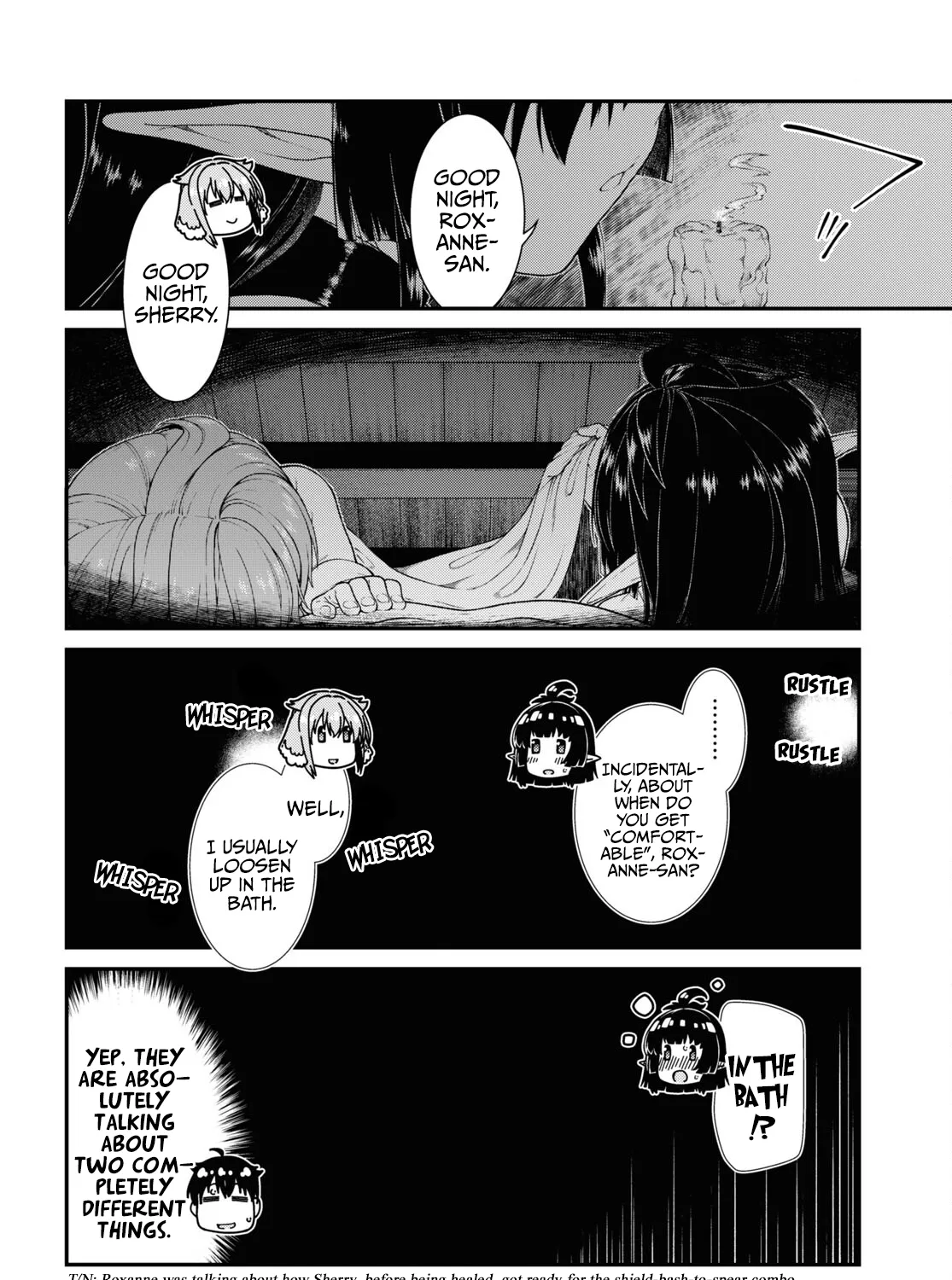 Isekai Meikyuu De Harem O Mangakakalot X Chapter 61 Page 31