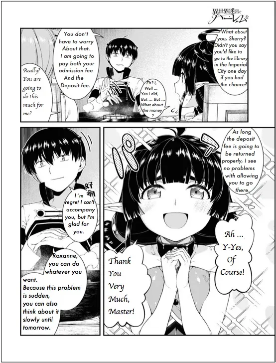 Isekai Meikyuu De Harem O Mangakakalot X Chapter 62 Page 15