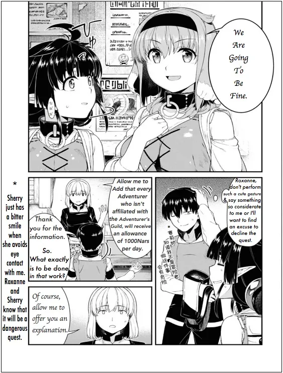 Isekai Meikyuu De Harem O Mangakakalot X Chapter 62 Page 12