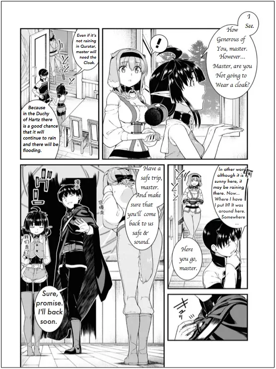 Isekai Meikyuu De Harem O Mangakakalot X Chapter 62 Page 21