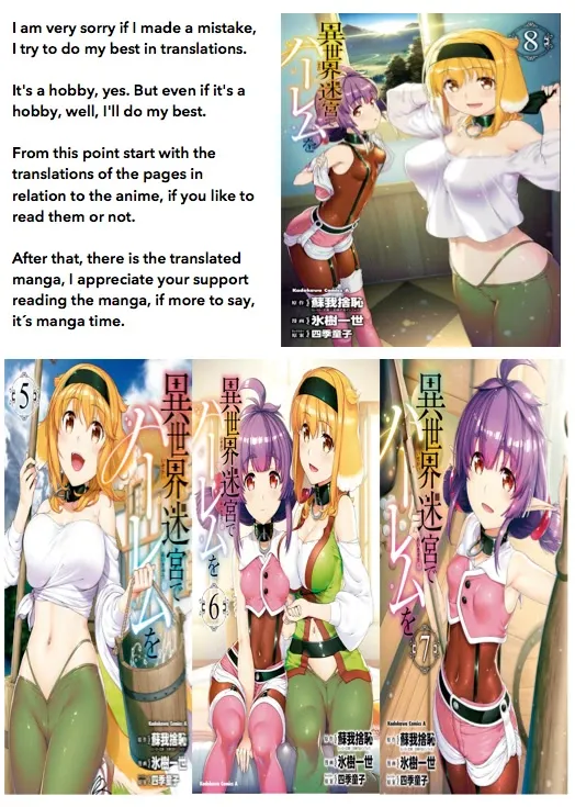 Isekai Meikyuu De Harem O Mangakakalot X Chapter 62 Page 7