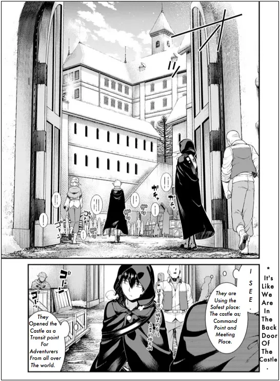 Isekai Meikyuu De Harem O Mangakakalot X Chapter 63 Page 8