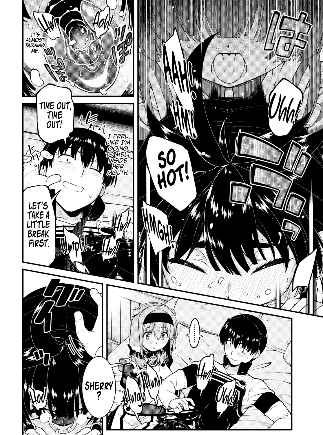 Isekai Meikyuu De Harem O Mangakakalot X Chapter 74 Page 9