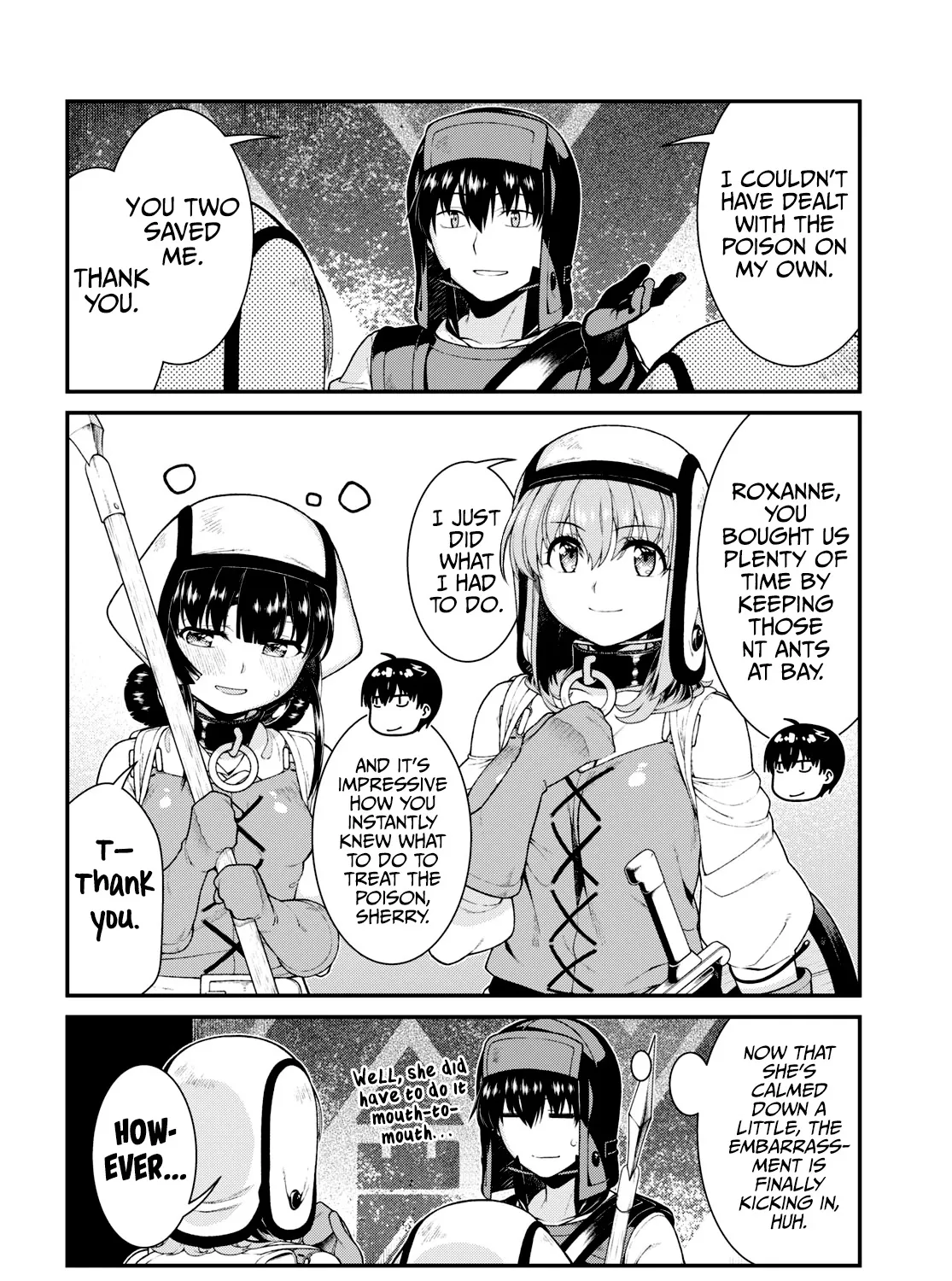 Isekai Meikyuu De Harem O Mangakakalot X Chapter 76 Page 17