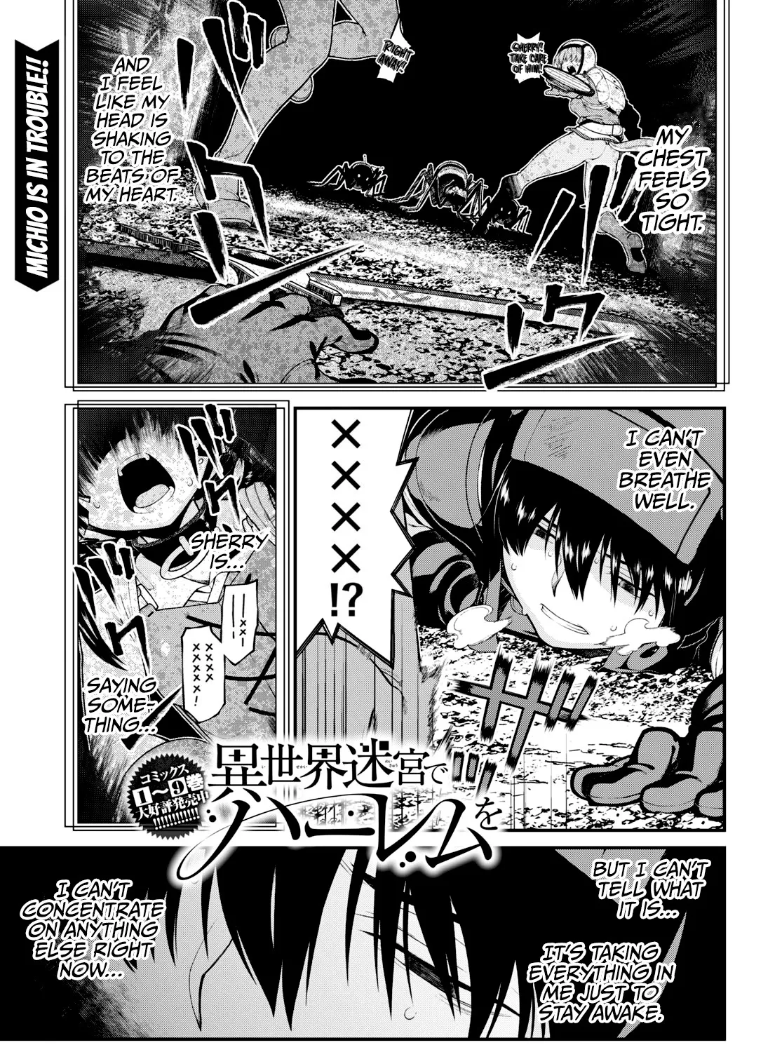 Isekai Meikyuu De Harem O Mangakakalot X Chapter 76 Page 3