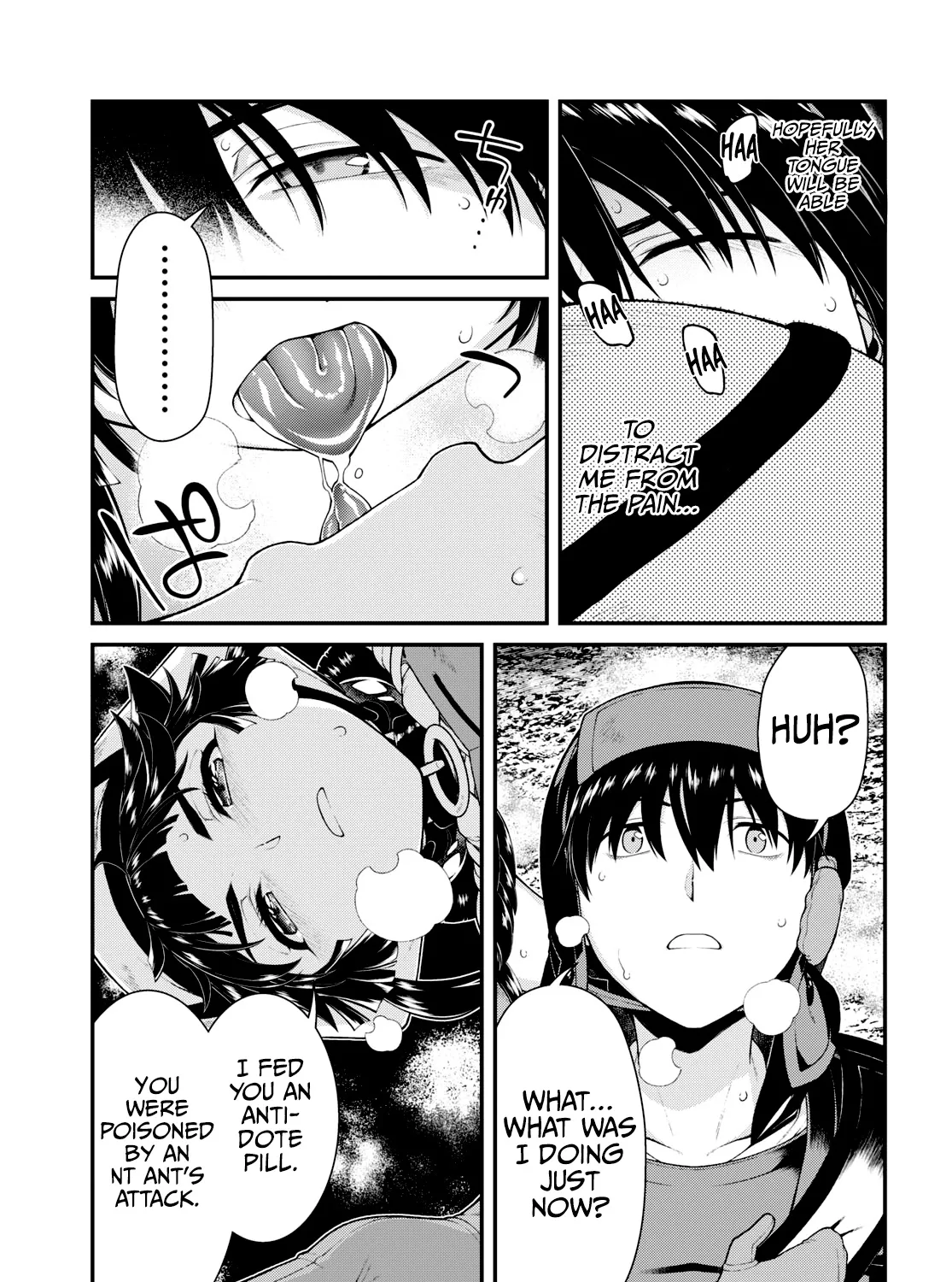 Isekai Meikyuu De Harem O Mangakakalot X Chapter 76 Page 7