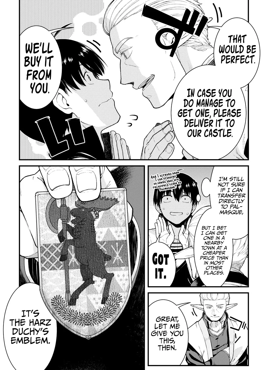 Isekai Meikyuu De Harem O Mangakakalot X Chapter 77 Page 15