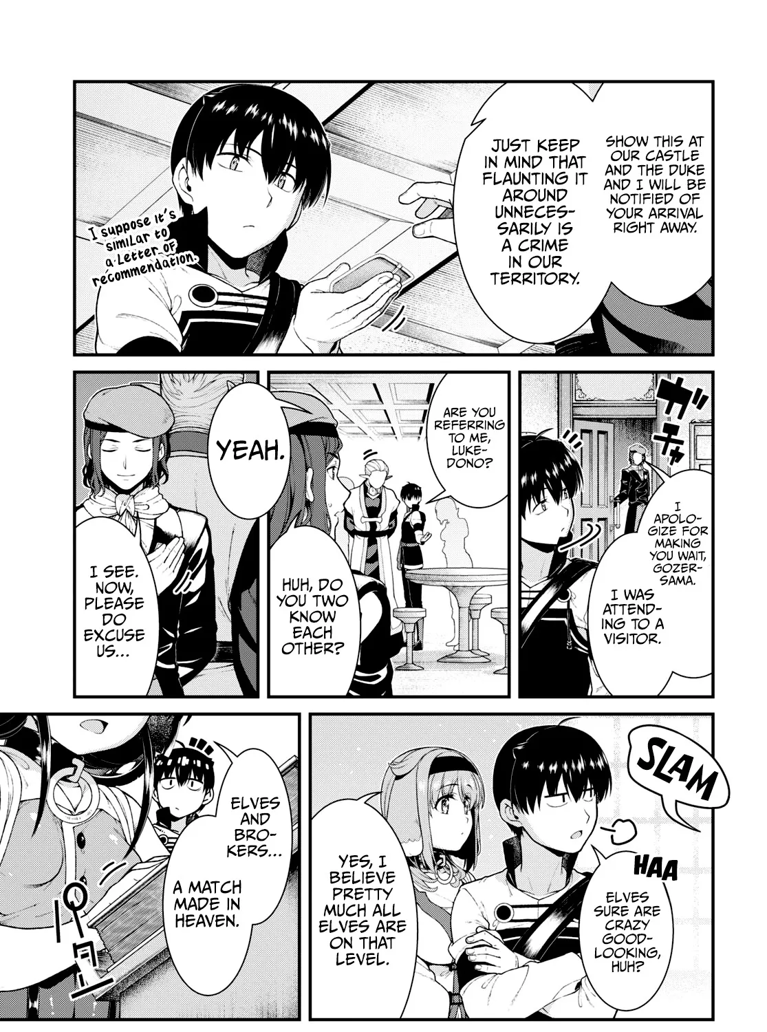 Isekai Meikyuu De Harem O Mangakakalot X Chapter 77 Page 17