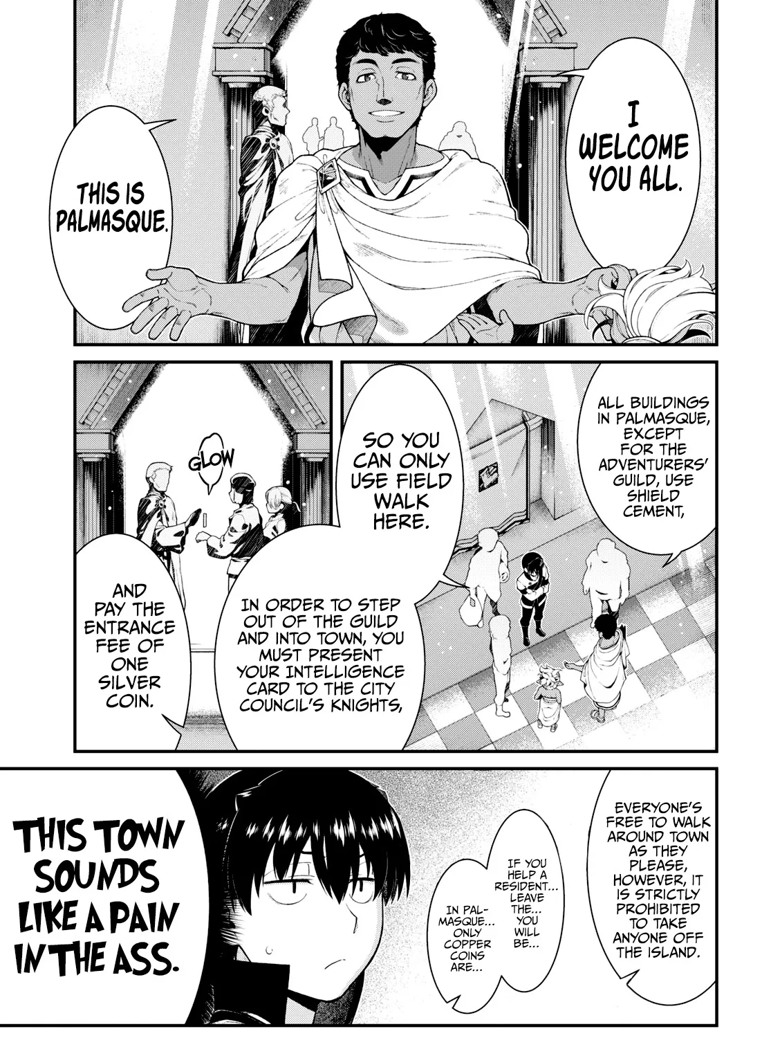 Isekai Meikyuu De Harem O Mangakakalot X Chapter 77 Page 29