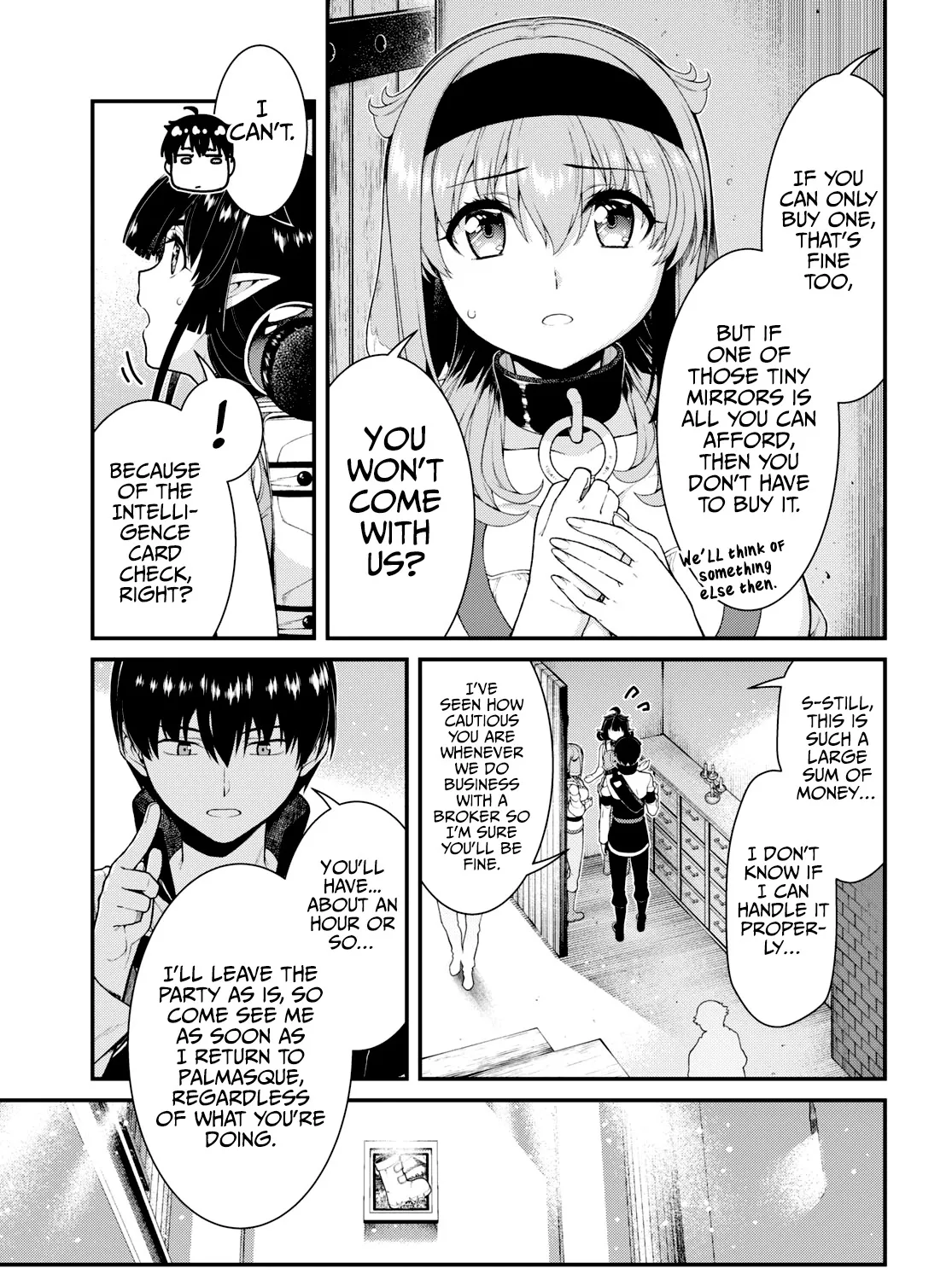 Isekai Meikyuu De Harem O Mangakakalot X Chapter 77 Page 37