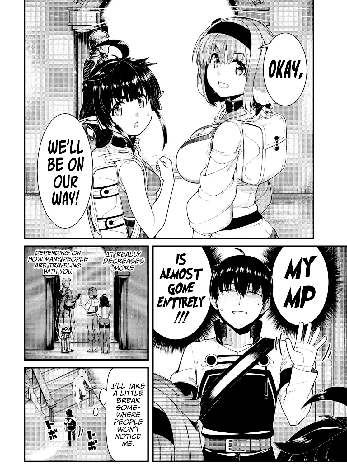 Isekai Meikyuu De Harem O Mangakakalot X Chapter 77 Page 39